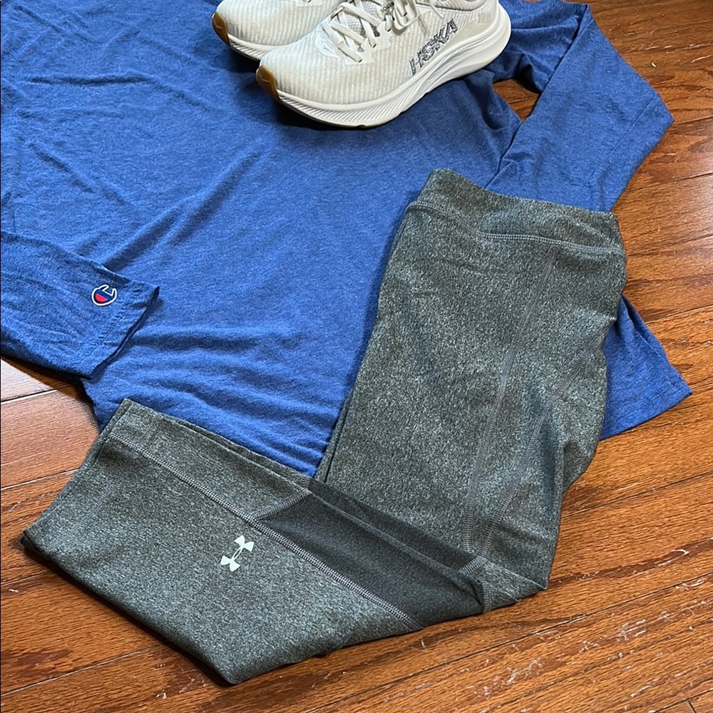 Under Armour Gray Leggings